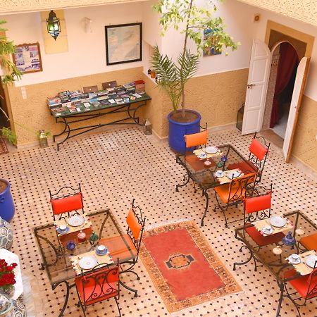 Riad Shaden Marrakesh Luaran gambar