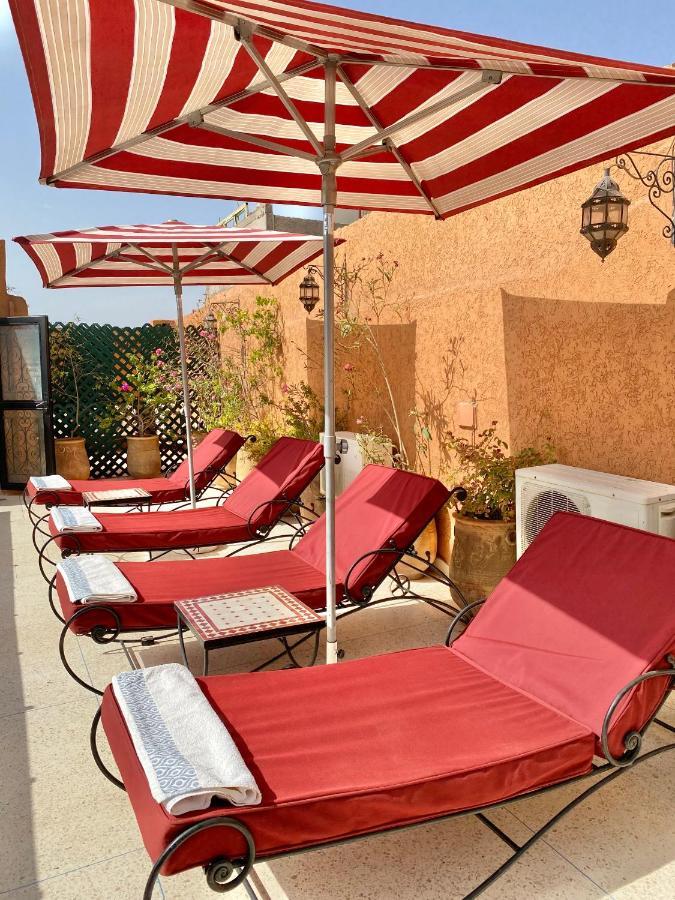 Riad Shaden Marrakesh Luaran gambar