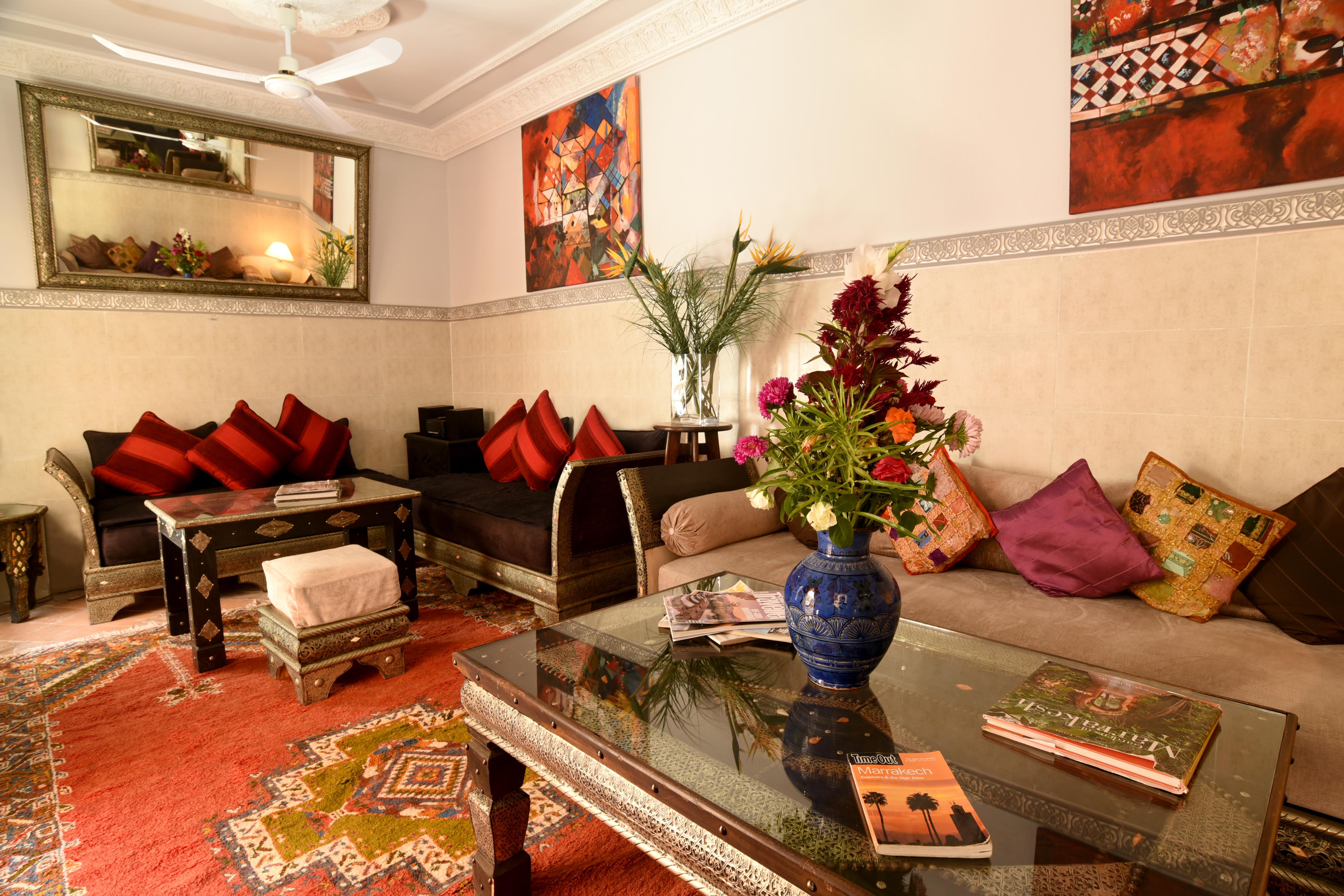 Riad Shaden Marrakesh Luaran gambar