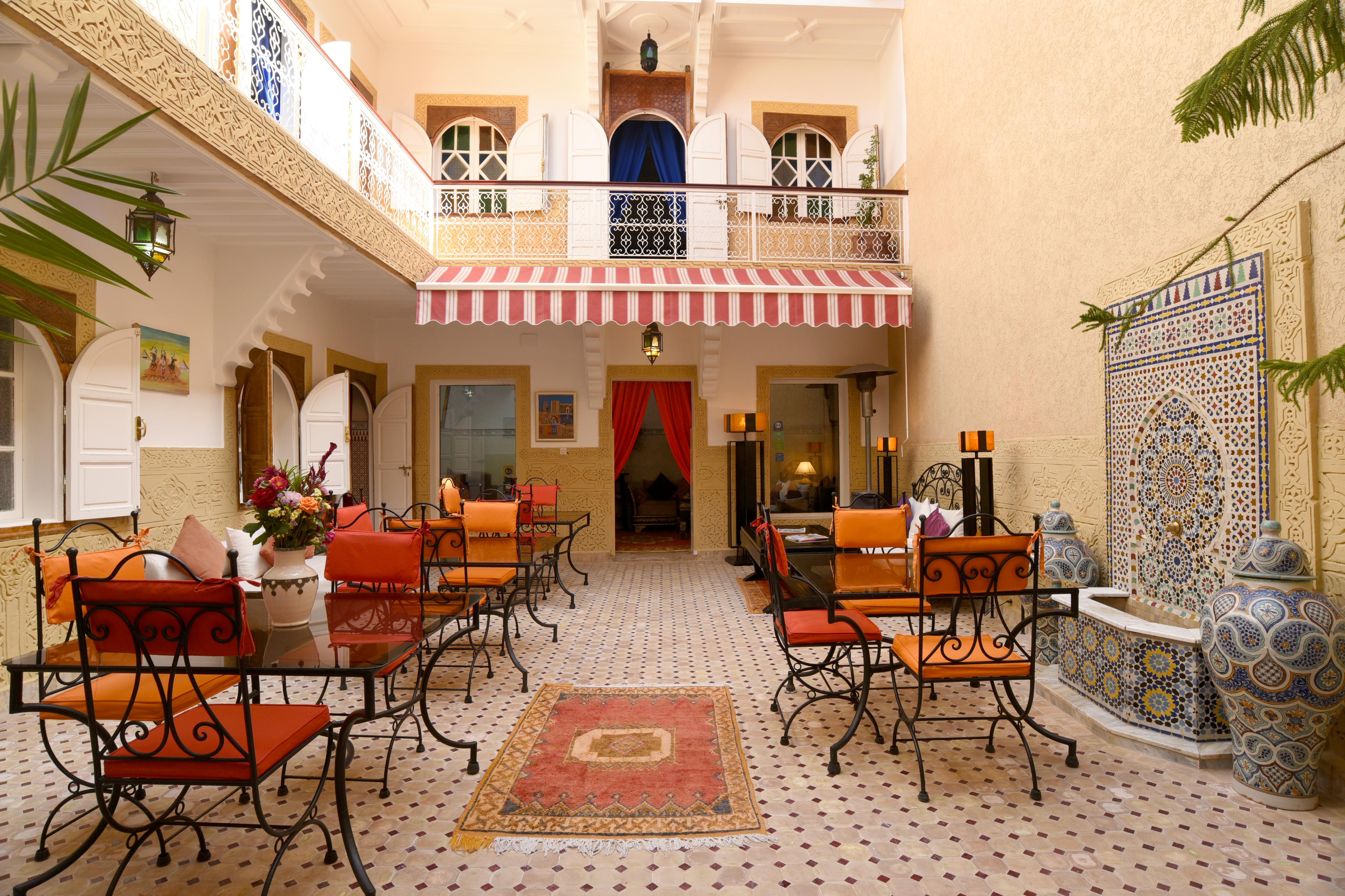 Riad Shaden Marrakesh Luaran gambar