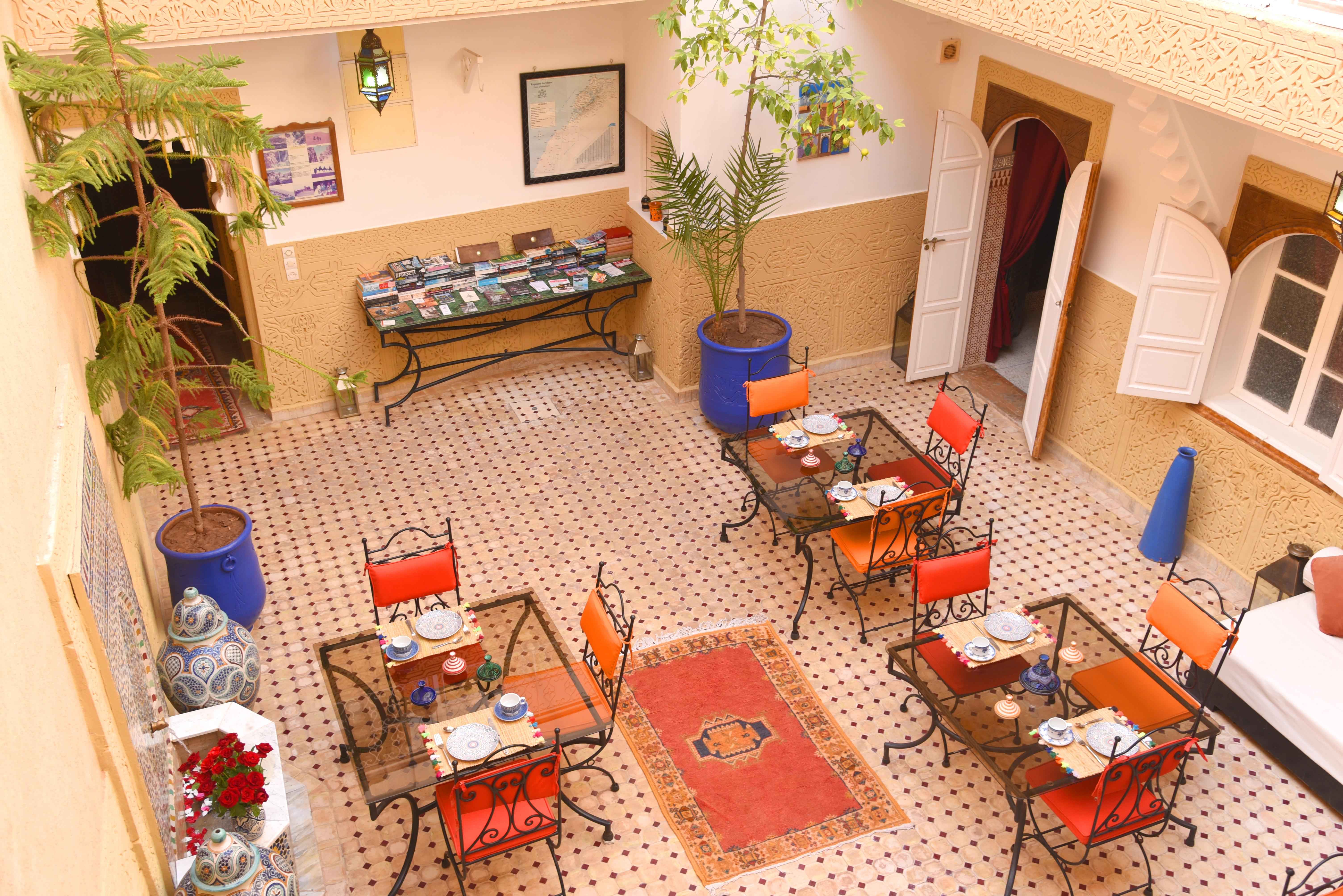 Riad Shaden Marrakesh Luaran gambar