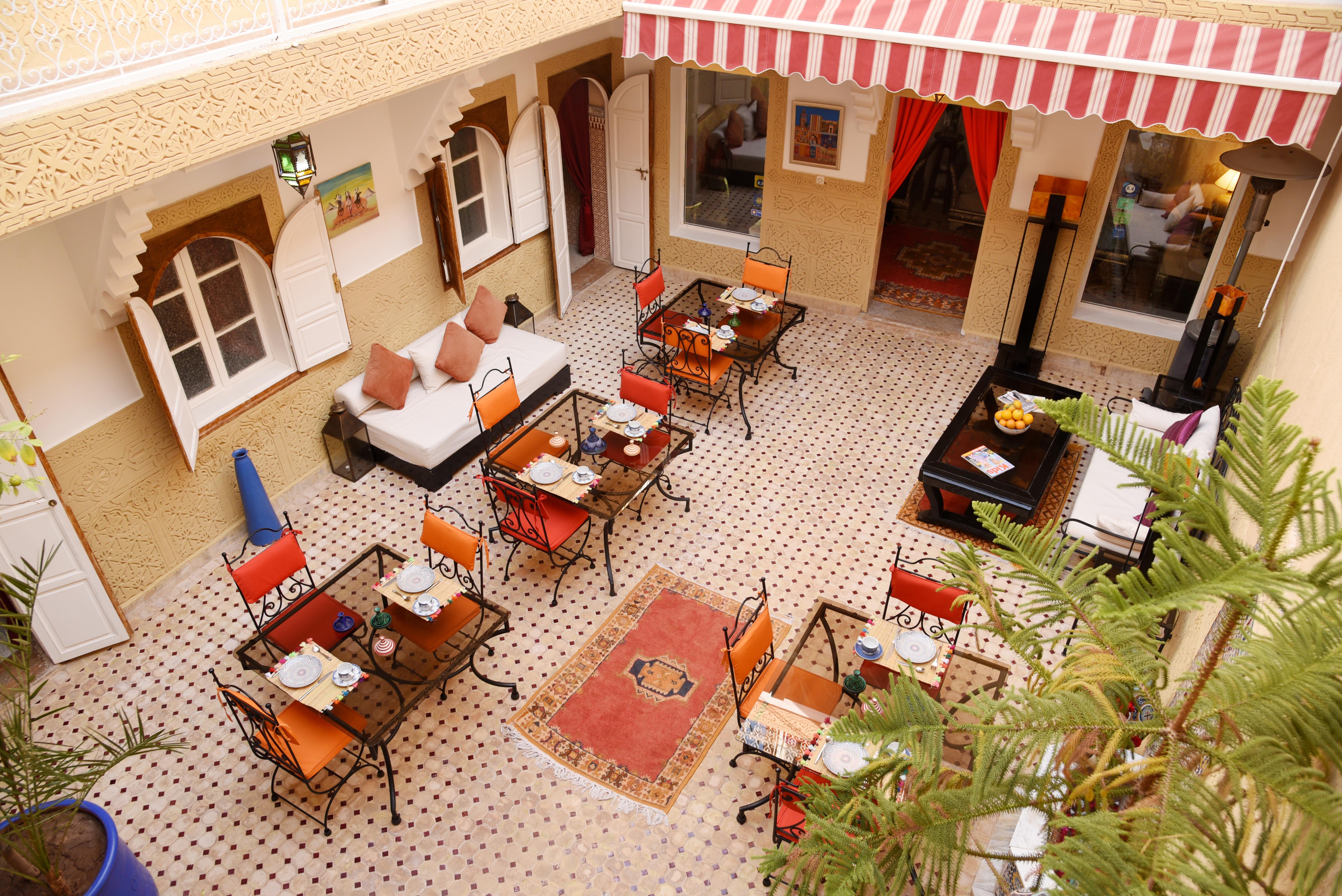 Riad Shaden Marrakesh Luaran gambar