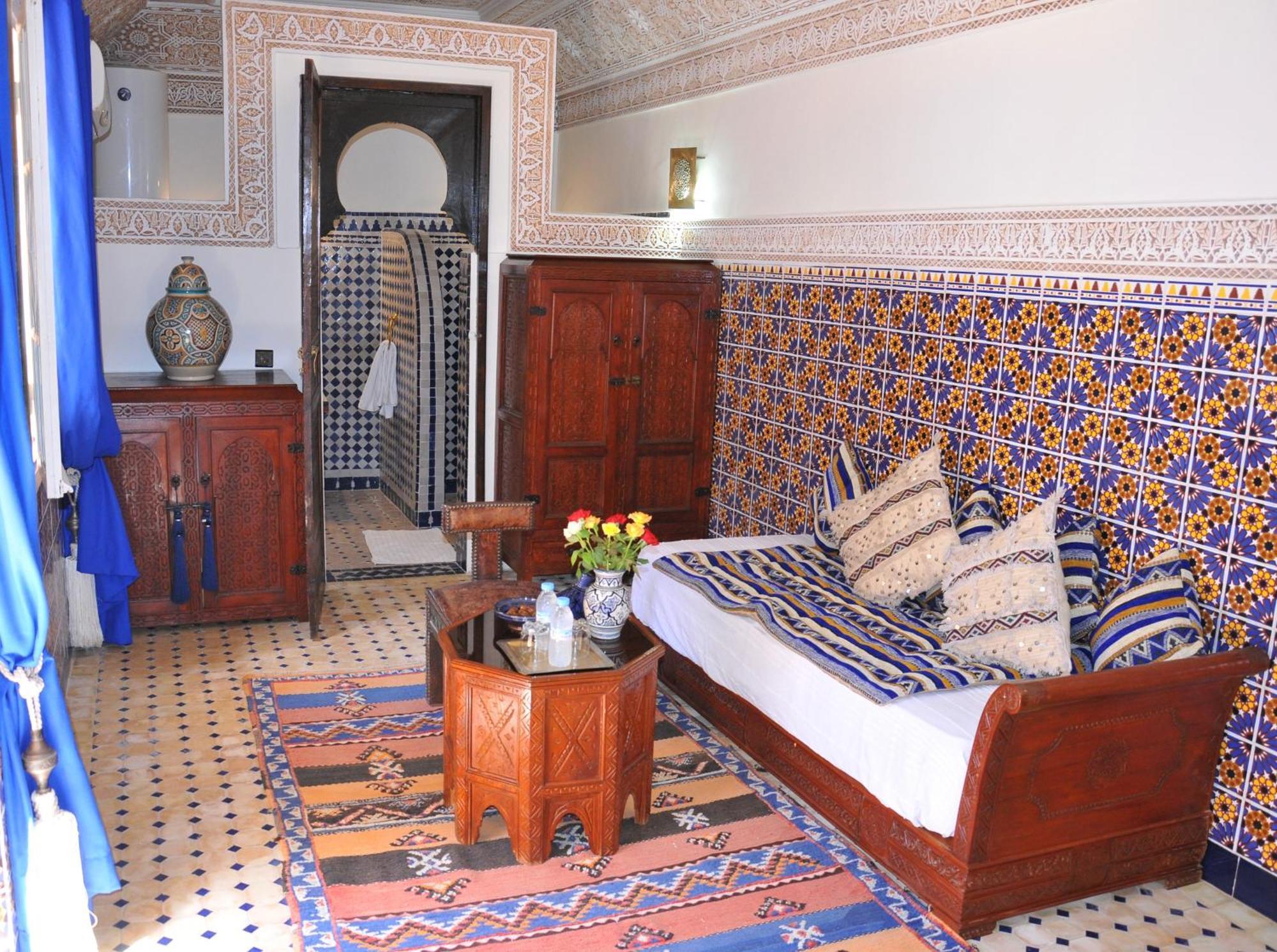Riad Shaden Marrakesh Luaran gambar