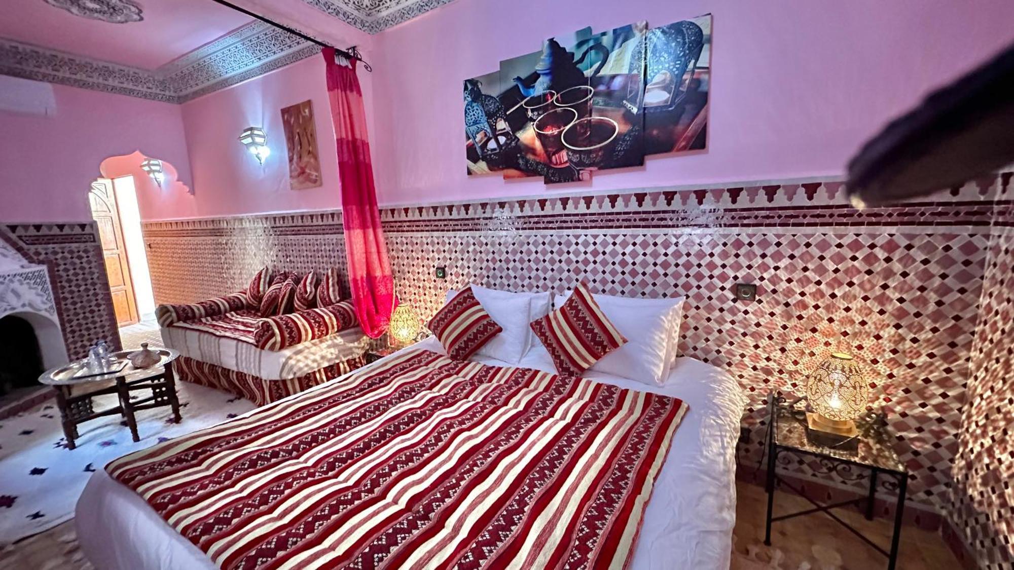 Riad Shaden Marrakesh Luaran gambar