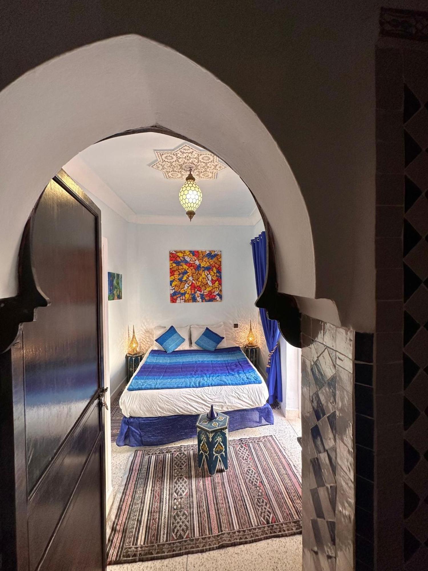 Riad Shaden Marrakesh Luaran gambar