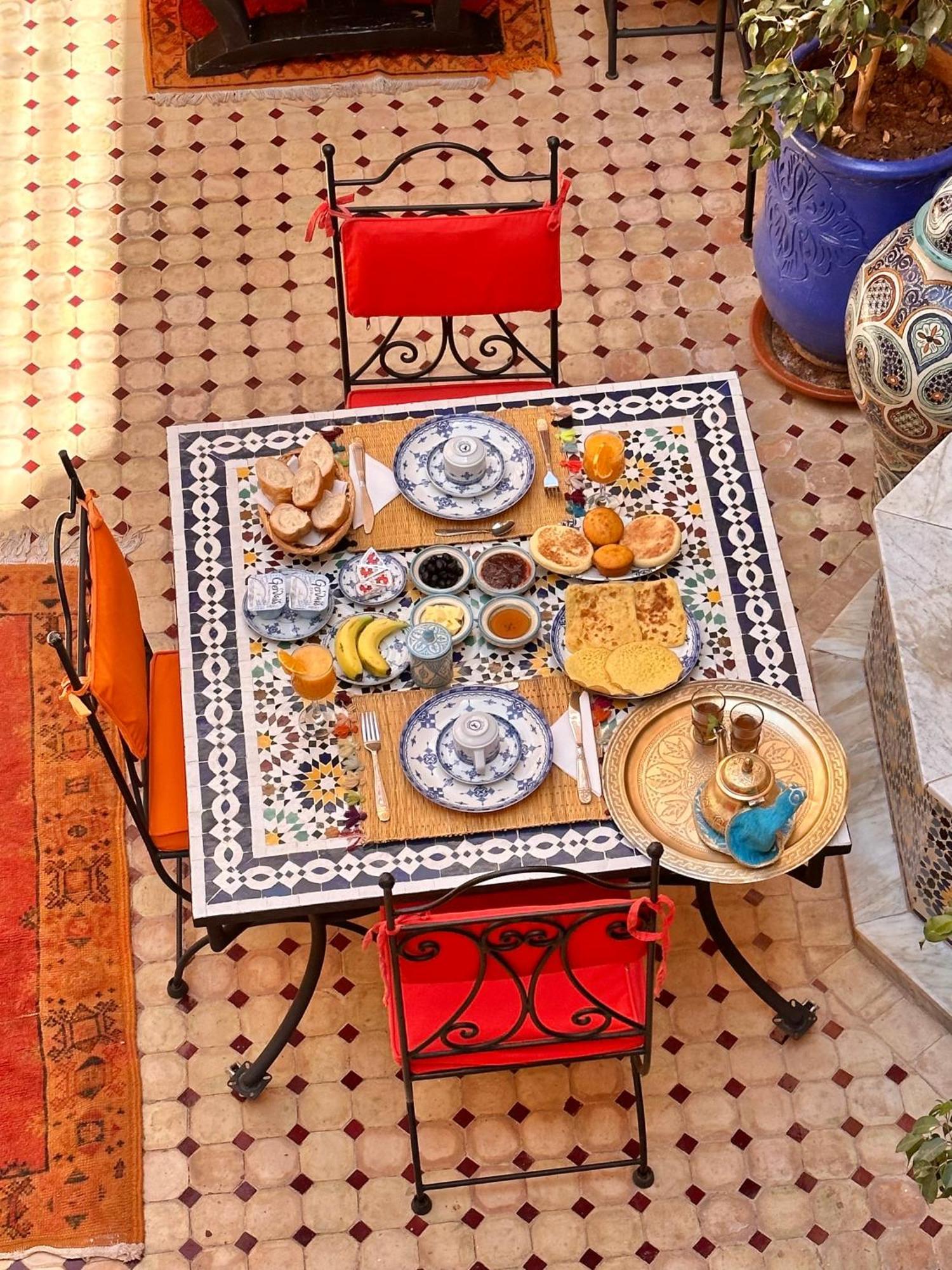 Riad Shaden Marrakesh Luaran gambar