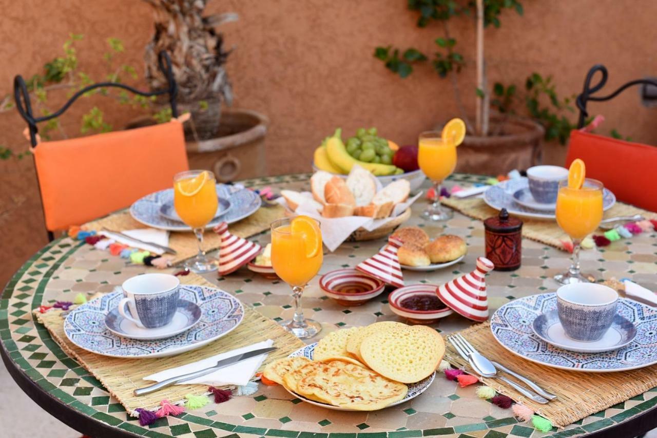 Riad Shaden Marrakesh Luaran gambar